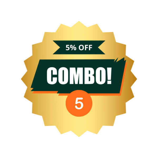 Combo 5 - Próstata + Bexiga